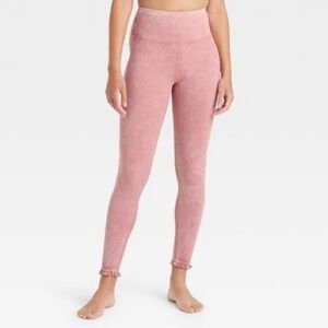 JoyLab - NWOT - High Waisted Leggings with Ruffle Hem